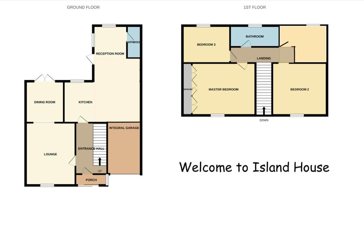 Island House Villa West Mersea Eksteriør billede